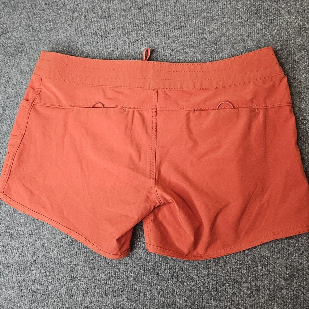 Ripcurl Women's Boardshorts Size 7 Burnt Orange Surf Beach Swim‎